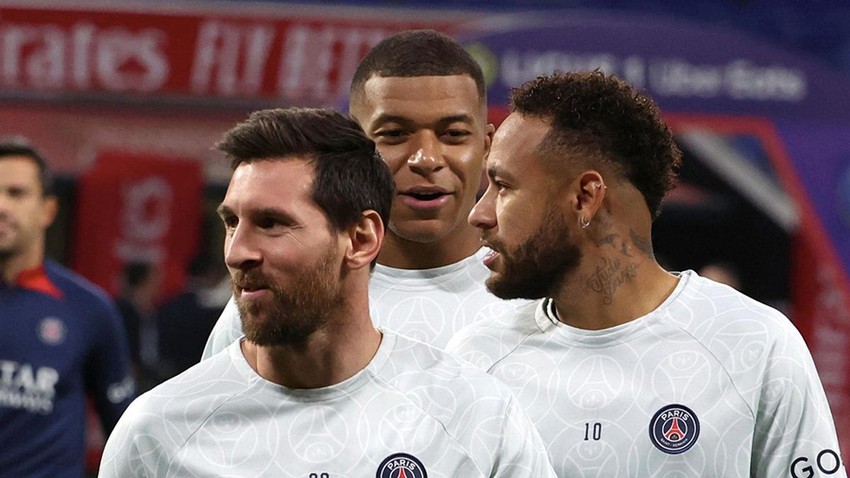 Messi và Neymar đòi rời PSG