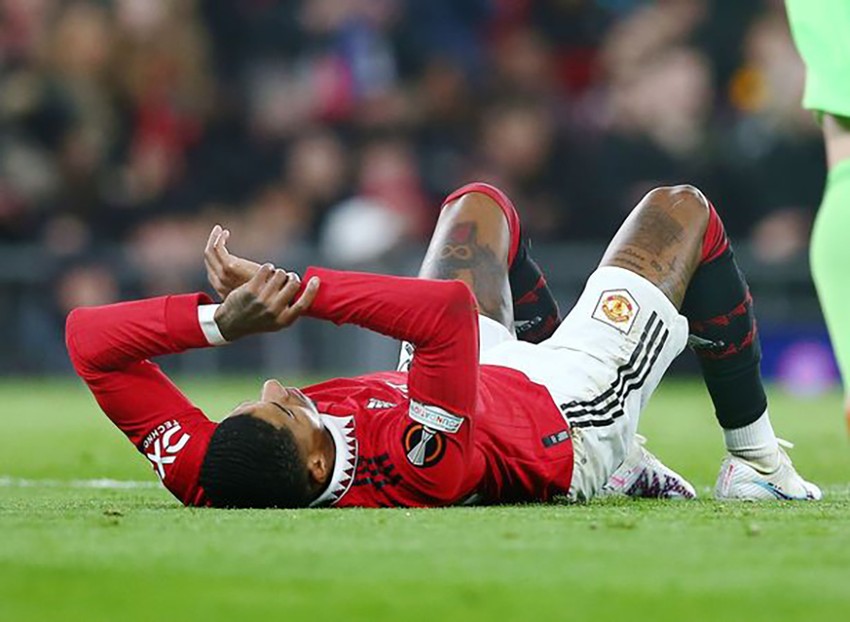 The MU dressing room was scared because of the Rashford discipline photo 5