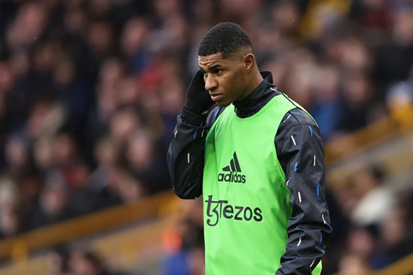 The MU dressing room is scared because of the Rashford discipline photo 2