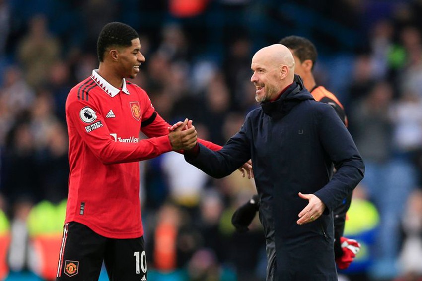 The MU dressing room is scared because of the disciplinary sentence of Rashford Photo 4