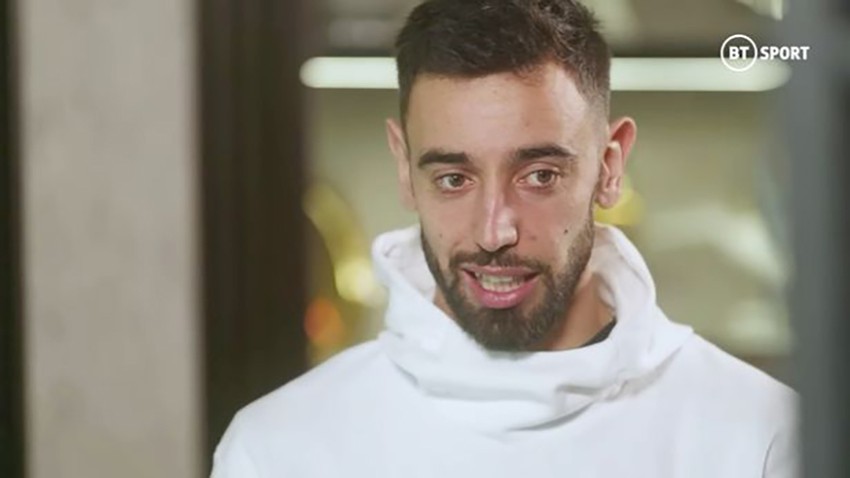 Bruno Fernandes clearly explains why Ronaldo was punished