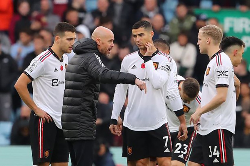 Bruno Fernandes clearly explains why Ronaldo was punished