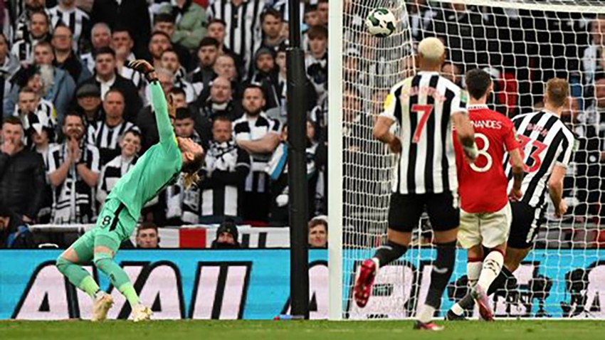 Rashford was officially stripped of the goal in the Carabao Cup final photo 3