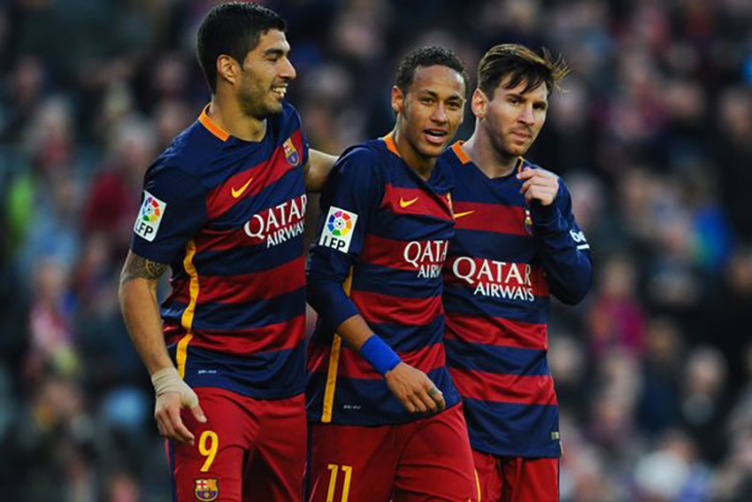 Messi khuyên Neymar gia nhập Man City ảnh 3