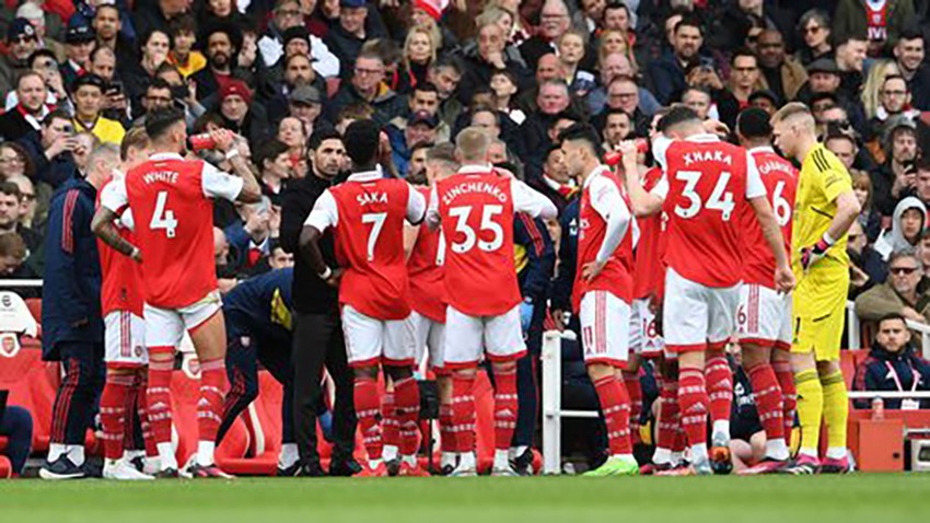 Arsenal suffered a heavy blow photo 5