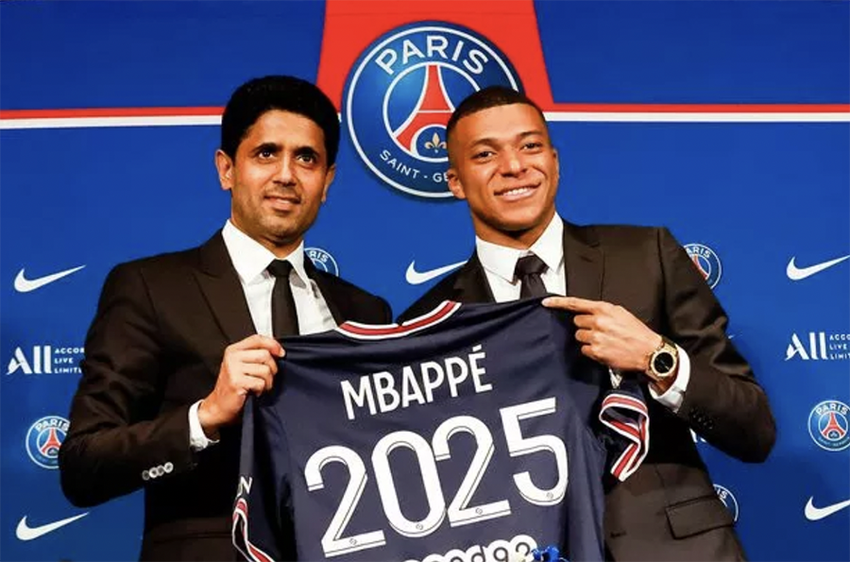 PSG chuẩn bị bán Mbappe cho MU ảnh 4