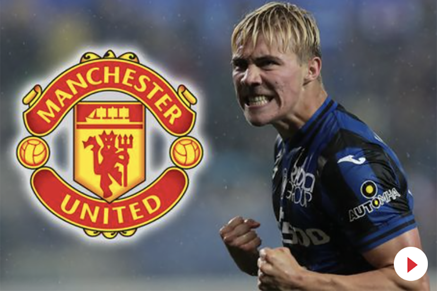 Hojlund đến MU kiểm tra y tế ảnh 3