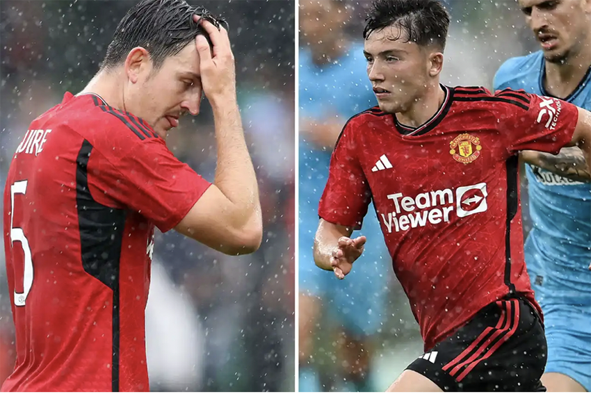 Maguire was scolded by the 18-year-old MU player and Ten Hag was in love photo 4