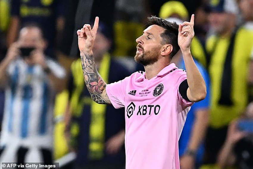 Messi giành hat-trick giải thưởng, truyền cảm hứng cho Inter Miami vô địch Leagues Cup ảnh 4