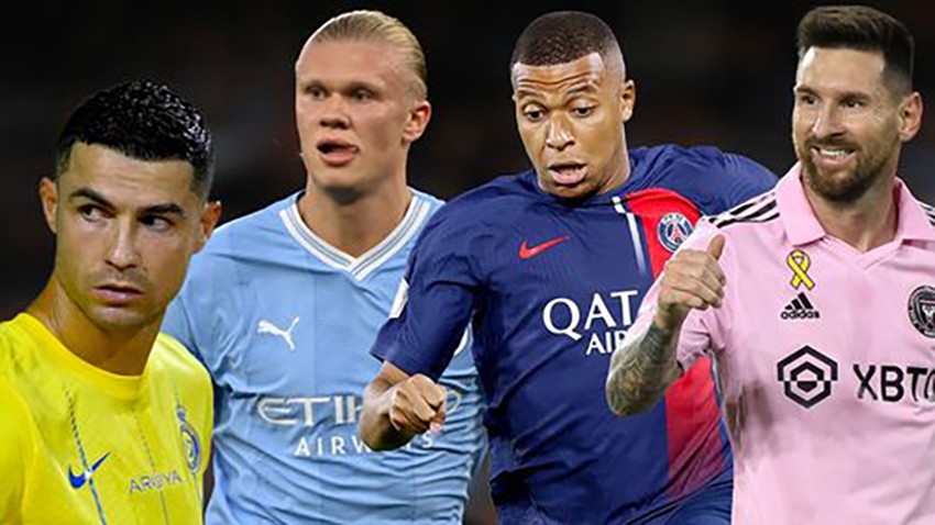 Haaland so sánh Ronaldo và Messi, không coi Mbappe là đối thủ ảnh 2