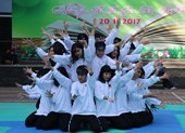 Những màn flashmob 'cực chất' của HS trường Nguyễn Du