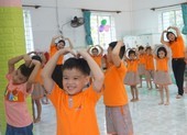 TP.HCM: Cơ sở giáo dục mầm non tổ chức cho trẻ ăn sáng