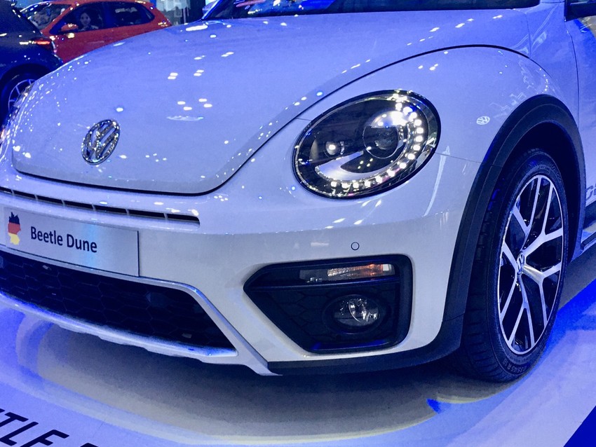 Đánh giá sơ bộ xe Volkswagen Beetle Dune 2020