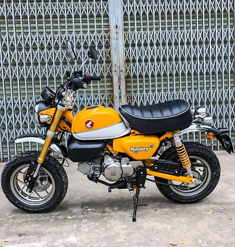 Xe máy Honda Monkey  xe máy côn tay cổ điển  Xe máy Hà Nội