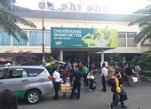 Ga Sài Gòn nhộn nhịp đón người dân sau kỳ nghỉ lễ