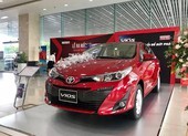 Sedan hạng B tháng 11: Toyota Vios là đối thủ đáng gườm