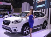 Ô tô nhập khẩu giảm 'sốc' trong tháng giáp Tết