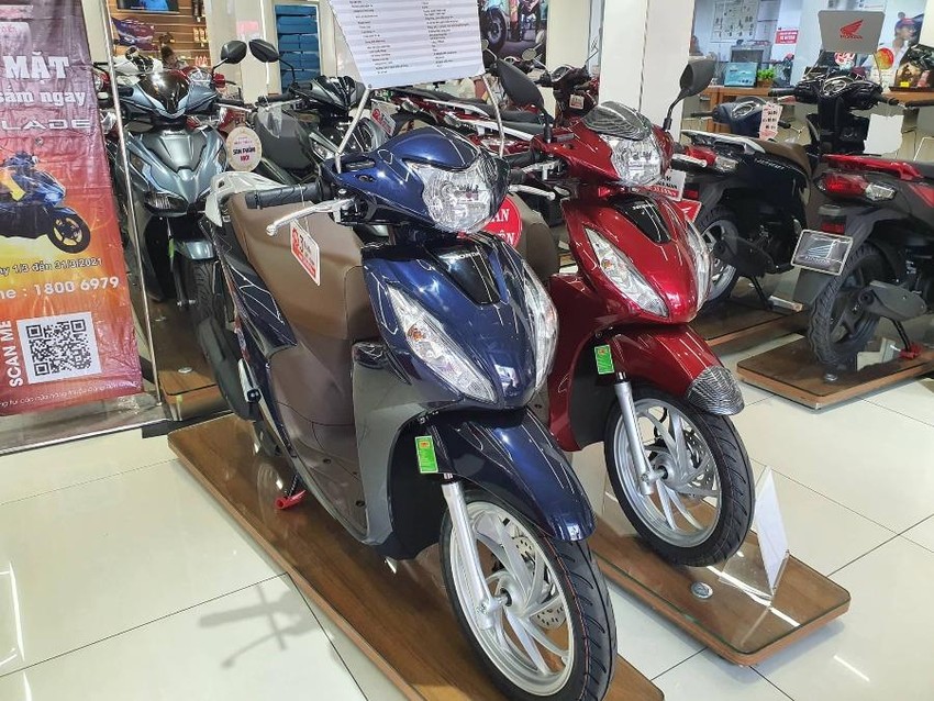 Siêu mô tô 2022 Honda Gold Wing GL 1800 về Đông Nam Á giá gần 12 tỷ đồng