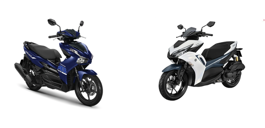 Đánh giá nhanh Yamaha NVX 155 2021 giá 53 triệu đồng Đọ Honda Air Blade  kiểu gì  YouTube