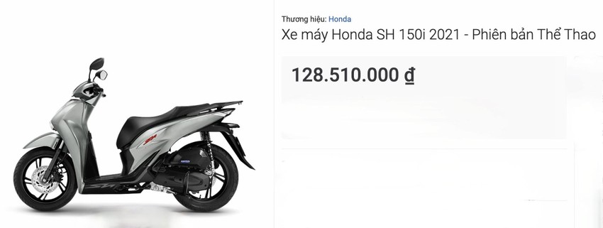Gần 100 triệu chọn Honda SH 150i giá bán chênh hay Vespa Sprint S 150