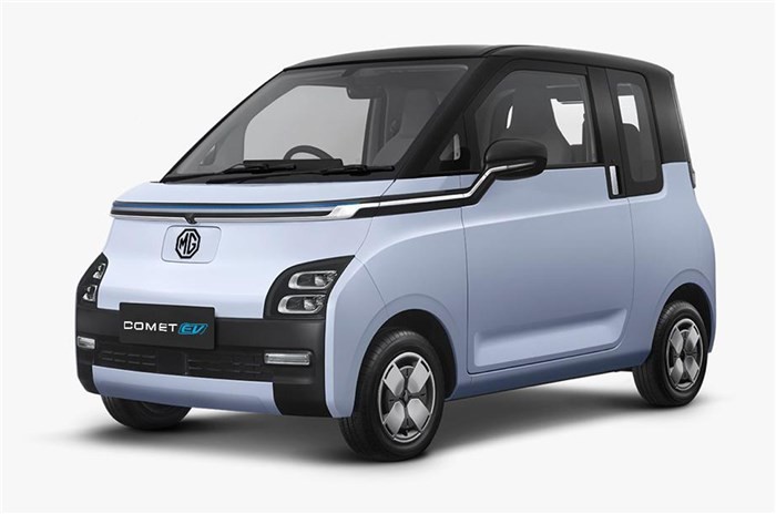 Thêm mẫu xe ô tô điện siêu nhỏ với giá dưới 300 triệu đồng ảnh 1