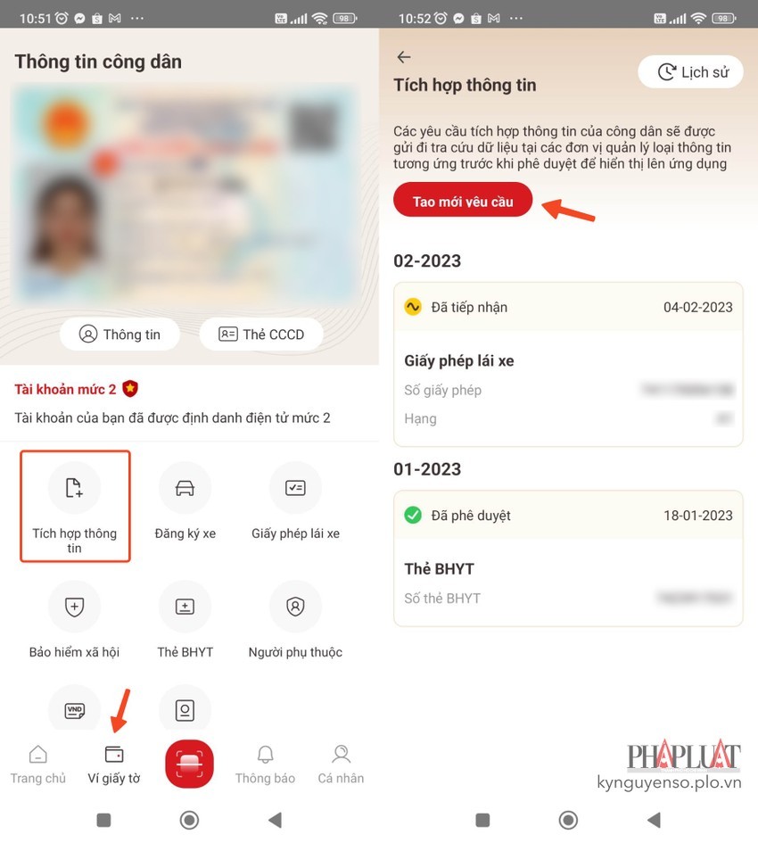 Triển khai tích hợp bằng lái xe trên VNeID ảnh 1