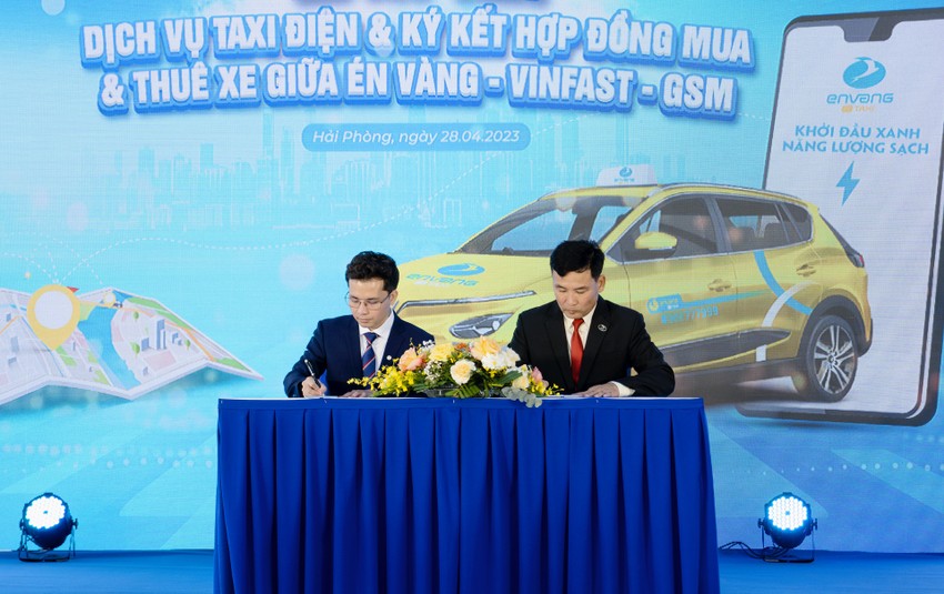 Thêm một hãng taxi đưa xe điện VinFast vào vận hành phục vụ lễ 30-4 và 1-5 ảnh 3