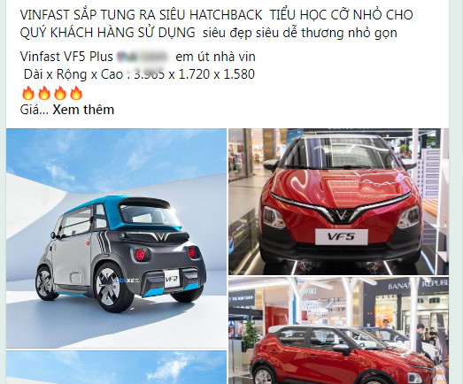 Xôn xao chiếc xe điện siêu nhỏ gọn của VinFast ảnh 2