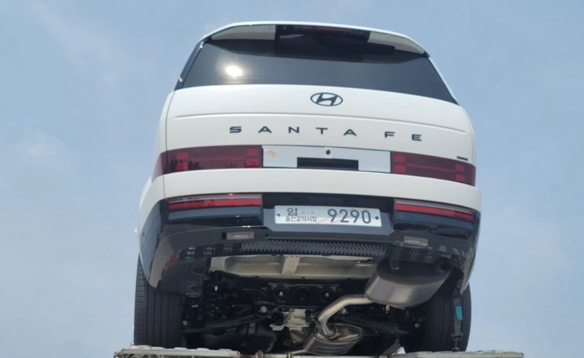Người Việt nhận xét gì về ngoại hình khác hoàn toàn của Hyundai Santa Fe 2024?