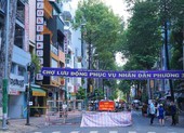 Người dân vùng xanh quận 5 thích thú được đi chợ lưu động