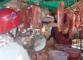 Giá thịt heo bán lẻ bất ngờ giảm mạnh