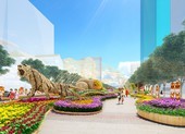 Đường hoa Nguyễn Huệ Tết sắp tới có gì độc đáo?