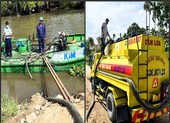 Bị phạt 100 triệu vì vi phạm quy định kinh doanh xăng dầu