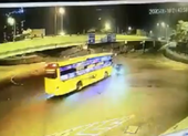 Đưa cụ bà đi khám bệnh, cả nhà gặp tai nạn