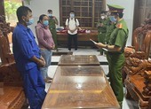 Thêm 2 cán bộ lâm nghiệp và 11 người bị khởi tố trong vụ phá rừng ở Hòn Đót