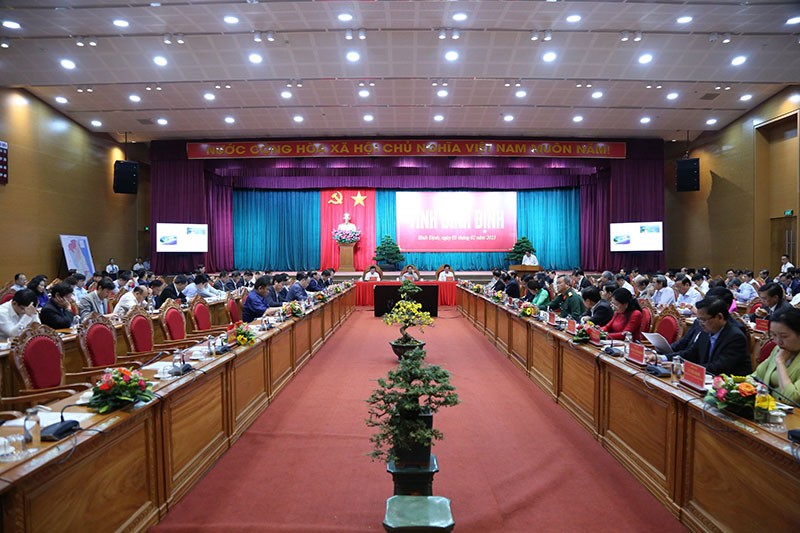 Prime Minister noted Binh Dinh to develop airports, seaports and highways Photo 2