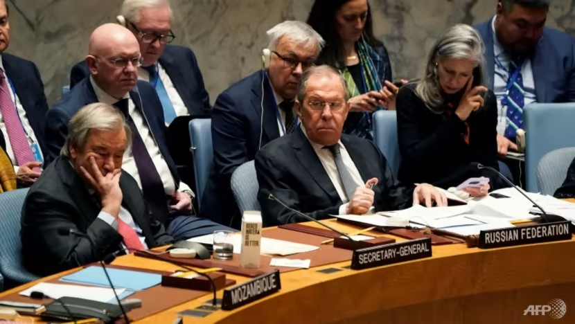 Nga, phương Tây chỉ trích nhau gay gắt tại cuộc họp Hội đồng Bảo an LHQ do ông Lavrov chủ trì ảnh 1