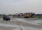 Cảnh cáo 2 nhà thầu thi công dự án nâng cấp sân bay Nội Bài