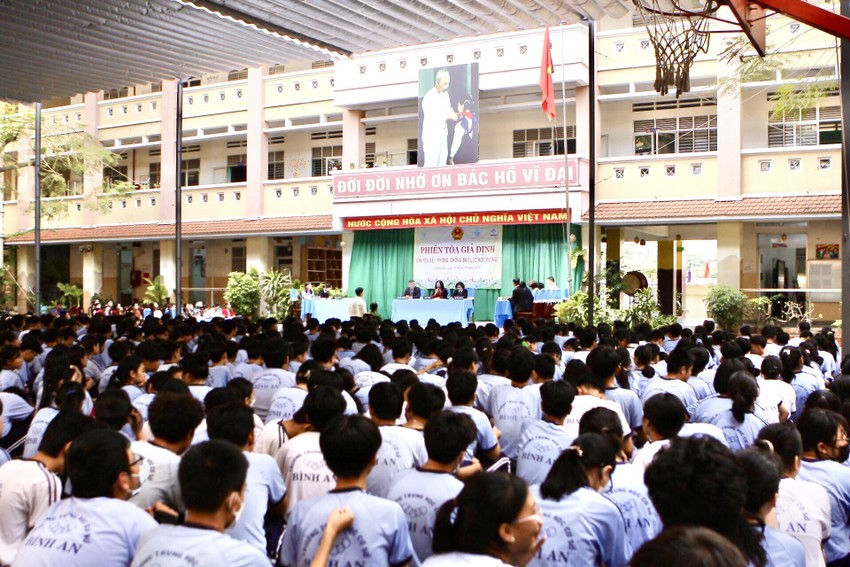 Nhấn vào ảnh để phóng to Cách để "trị" những học sinh nóng tính, hay kèn cựa nhau ảnh 1