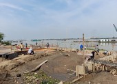 Phà Rạch Miễu tạm hoạt động trước Tết, 'giải cứu' kẹt xe