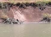1 công an hy sinh khi lặn tìm người mất tích