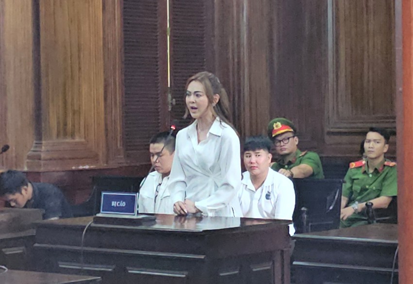 Tuyên án phúc thẩm Trang Nemo tội gây rối trật tự công cộng ảnh 1