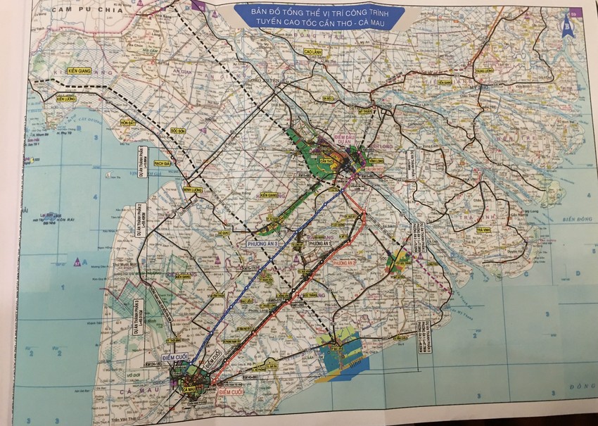 Bản đồ dự án chi tiết và rõ ràng sẽ giúp bạn hiểu hơn về một công trình đang được triển khai. Đó chính là lí do tại sao chúng tôi cung cấp cho bạn bản đồ dự án của Cao tốc Bắc - Nam để bạn có thể dễ dàng theo dõi tiến trình của đường cao tốc quan trọng này.