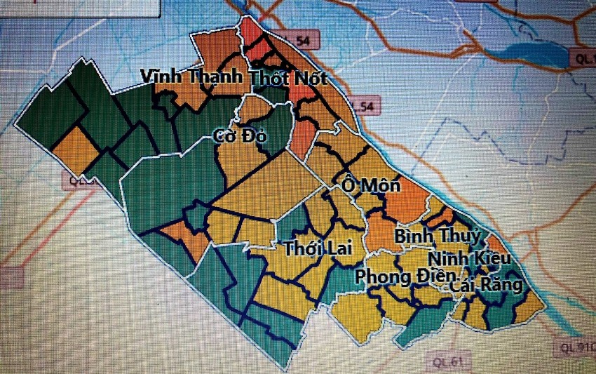 Xem bản đồ dịch Cần Thơ để tìm hiểu về diễn biến của thành phố khi Covid-19 đang diễn ra. Hãy theo dõi các vùng được giám sát chặt chẽ để biết cách bảo vệ chính mình và những người xung quanh.