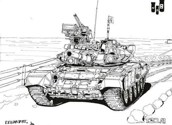 Quay ngược thời gian và đến với thời chiến tranh, khi chiếc xe tăng là một trong những vũ khí quan trọng nhất. Sự lựa chọn màu sắc và hình dạng của chiếc xe tăng trong ảnh khiến cho bạn phải cảm thấy thật sự tò mò và muốn khám phá thêm về nó.