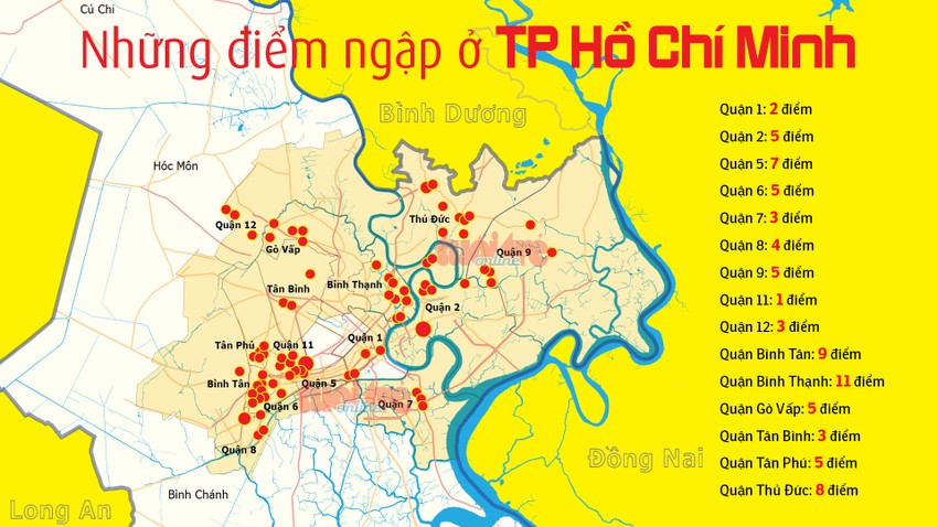 Mưa Sài Gòn - Năm 2024, mưa Sài Gòn không còn là nỗi lo vì thành phố đã đầu tư vào hệ thống thoát nước và xây dựng các công trình chống ngập cản mưa. Bạn sẽ ngỡ ngàng khi nhìn thấy những hình ảnh về những con đường Sài Gòn trong mưa, không còn ngập ngụa như trước đây.