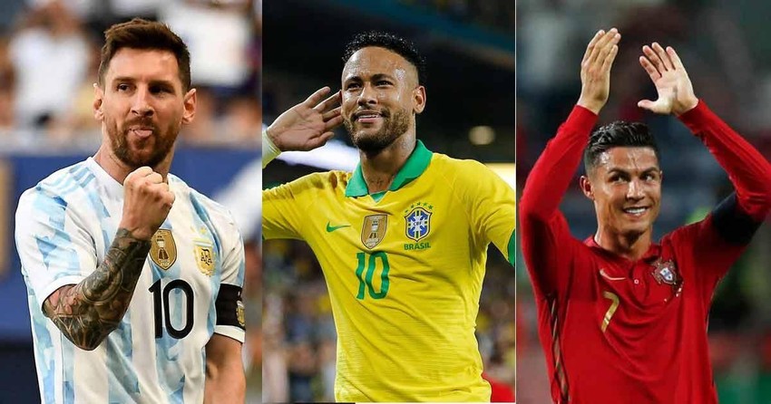 Neymar - Siêu sao người Brazil đã chinh phục trái tim người hâm mộ bóng đá toàn thế giới bằng những màn trình diễn đầy ấn tượng. Nhấp vào hình ảnh để cùng khám phá tiểu sử, kỷ lục và những khoảnh khắc sáng tạo của cầu thủ này.