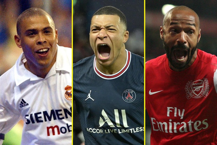 Mbappe - Haaland: Đây là cuộc đối đầu giữa hai tài năng trẻ tuổi nhất là Kylian Mbappé và Erling Haaland. Màn trình diễn của họ trên sân đấu với tốc độ, sức mạnh và kỹ thuật đỉnh cao sẽ khiến bạn phải trầm trồ và sốt sắng.