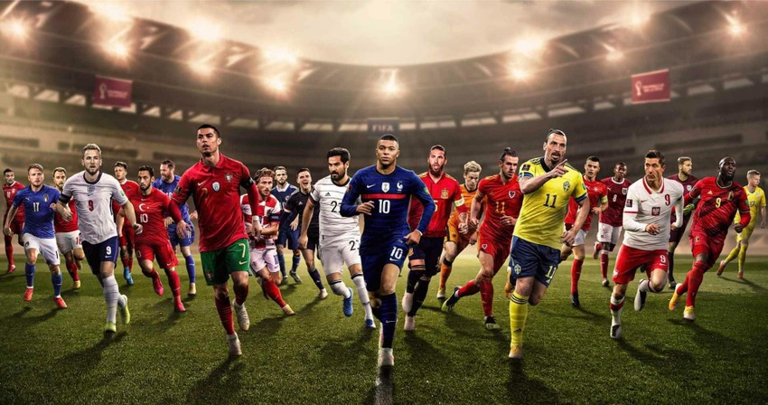 Harry Kane, Messi, Ronaldo và Mbappe - đây là những cầu thủ đang nằm trong top ngôi sao bóng đá thế giới. Hãy xem hình ảnh của họ để cảm nhận được tầm quan trọng của bóng đá đối với các fan hâm mộ.
