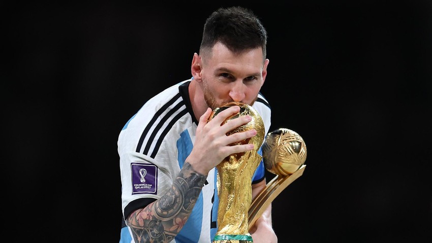 Đừng bỏ lỡ cơ hội xem Messi giành chiến thắng và cầm trên tay chiếc cúp vàng World Cup